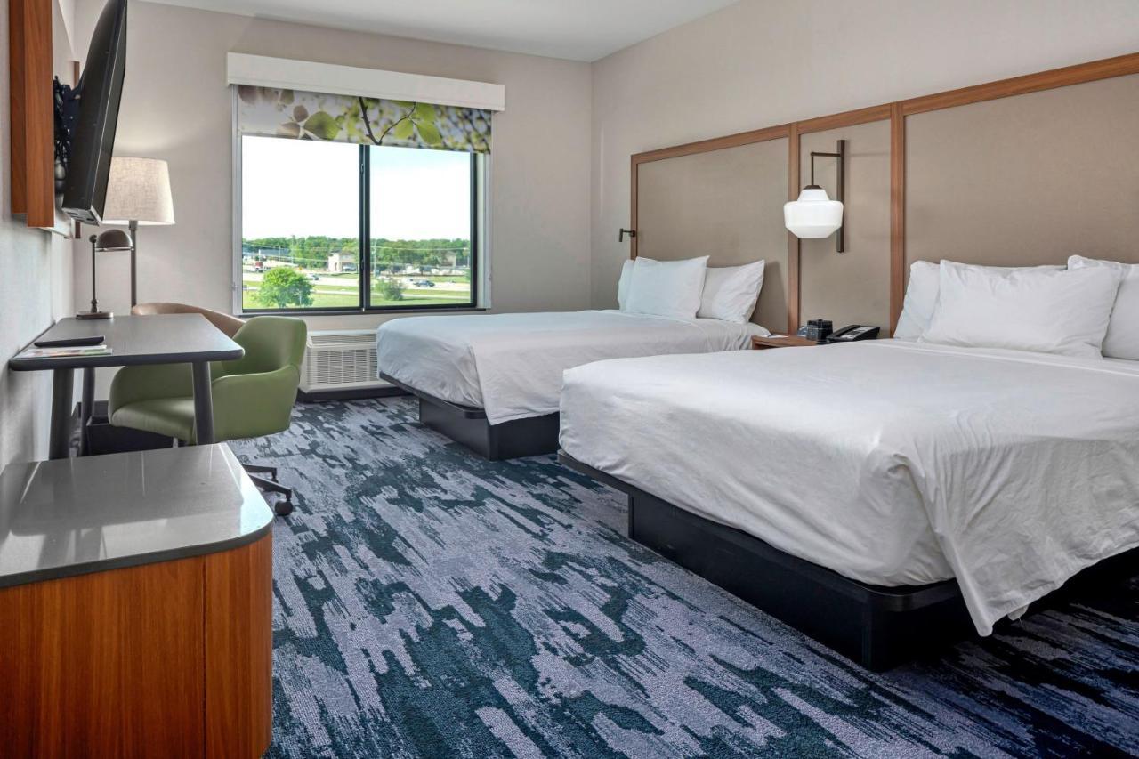 Fairfield Inn & Suites By Marriott Corinth South Denton Area Eksteriør bilde